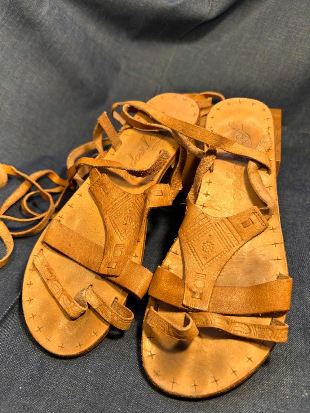 Free People gladiator sandals